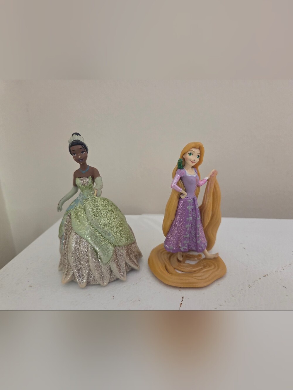 Disney Princess Figurine Set Of 9 - Picture 3 of 9